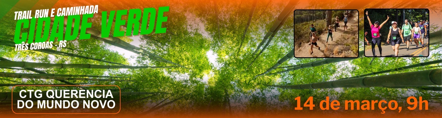 TRAIL RUN CIDADE VERDE