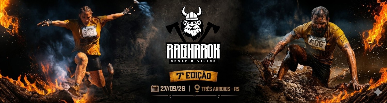 RAGNAROK - DESAFIO VIKING – 7ª EDIÇÃO