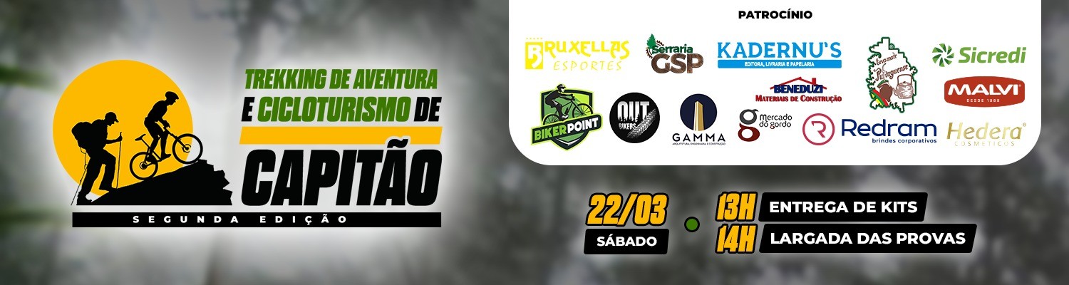 2º Trecking de Aventura e Cicloturismo