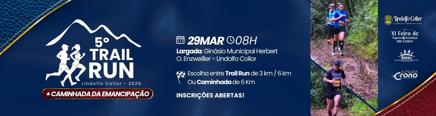 5º Trail Run Lindolfo Collor