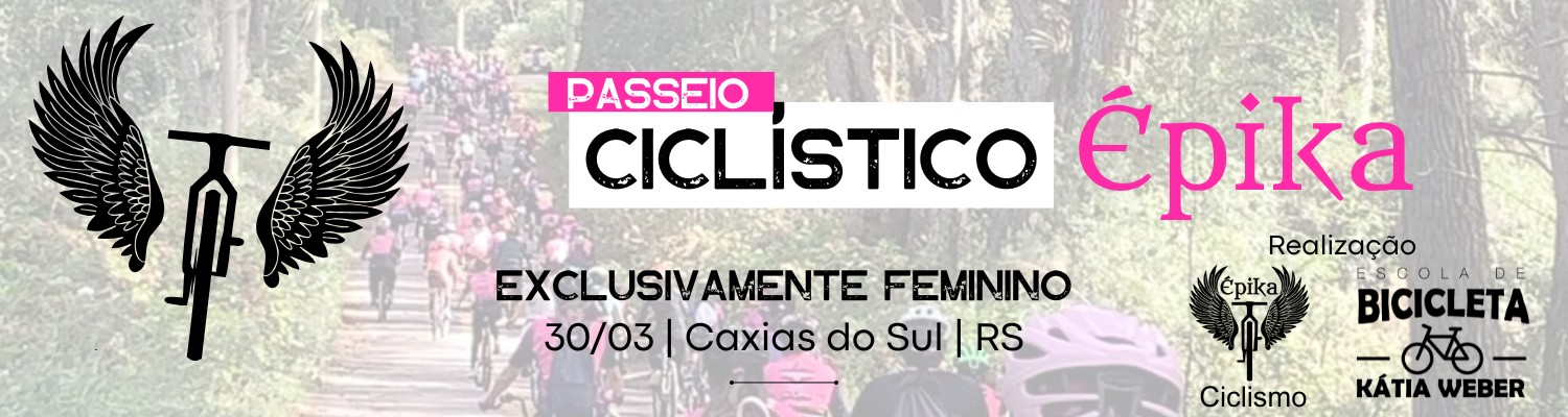Passeio Ciclístico Épika 2025